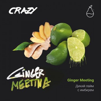 Табак для кальяна MattPear Crazy Mix Ginger Meeting (МэтПир Крейзи Микс Имбирная Встреча) 30г